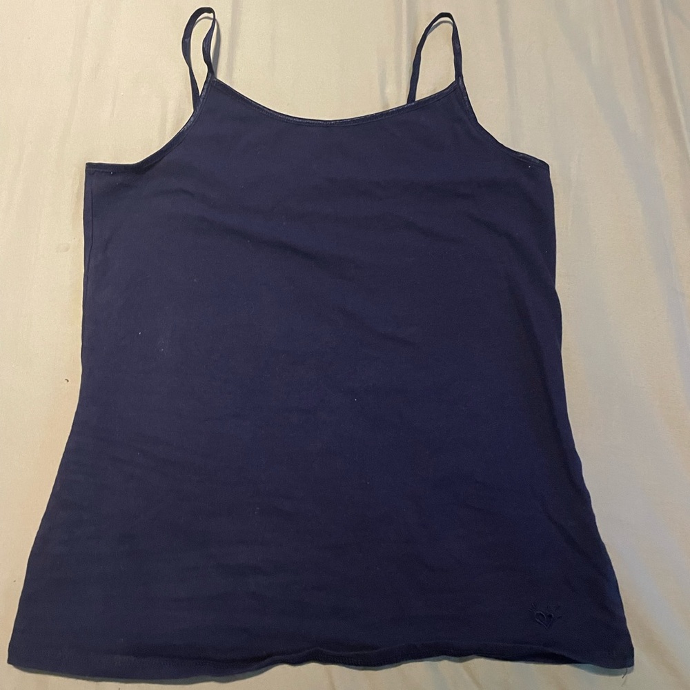 3/$17 Justice navy cami